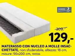 Rutar Materasso con nucleo a molle insac- chettate Angebot