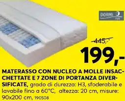 Rutar Materasso con nucleo a molle insac- chettate e 7 zone di portanza diver- sificate Angebot