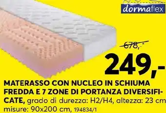 Rutar Materasso con nucleo in schiuma fredda e 7 zone di portanza diversifi- cate Angebot