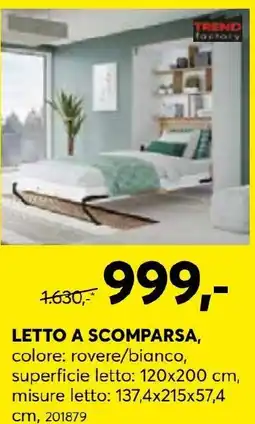 Rutar Letto a scomparsa Angebot