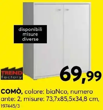 Rutar Comò Angebot