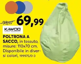 Rutar Poltrona a sacco Angebot