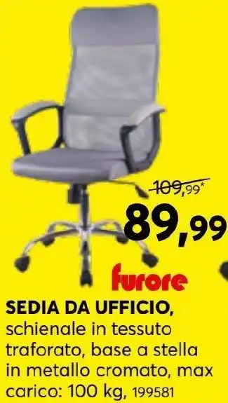 Rutar Sedia da ufficio Angebot