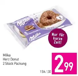 Sutterlüty Milka herz donut Angebot