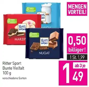 Sutterlüty Ritter sport bunte vielfalt Angebot