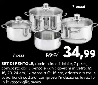 Rutar Set di pentole Angebot