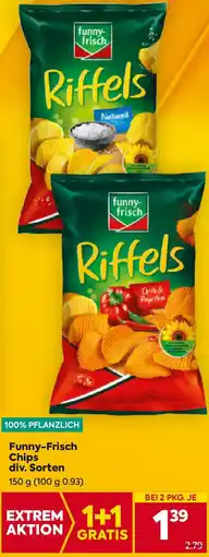 Billa Funny-Frisch Chips Angebot