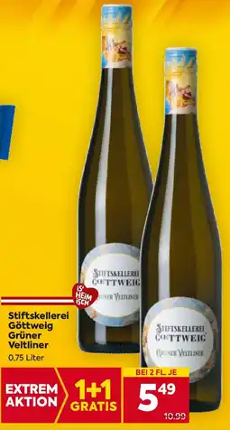 Billa Grüner Veltliner Angebot