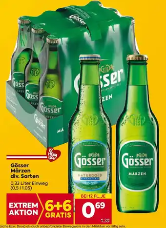 Billa Gösser Märzen Angebot