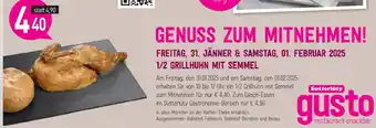 Sutterlüty Genuss zum Angebot