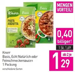 Sutterlüty Knorr basis, echt natürlich Angebot