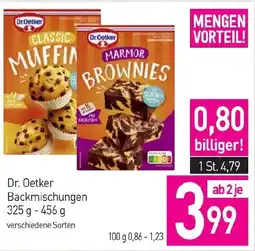 Sutterlüty Dr. oetker backmischungen Angebot