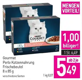 Sutterlüty Gourmet perle katzennahrung Angebot