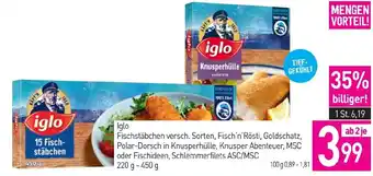 Sutterlüty Iglo Angebot