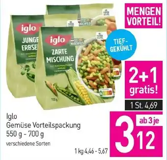 Sutterlüty Gemüse Vorteilspackung Angebot