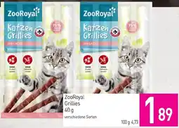 Sutterlüty Zooroyal katzen grillies Angebot