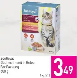 Sutterlüty ZooRoyal Gourmetmenü in Gelee Angebot