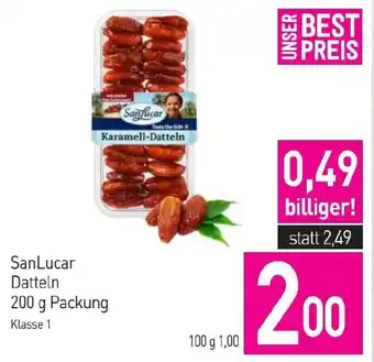 Sutterlüty Sanlucar datteln Angebot