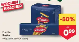 MPreis Barilla pasta Angebot