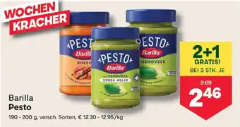 MPreis Barilla pesto Angebot