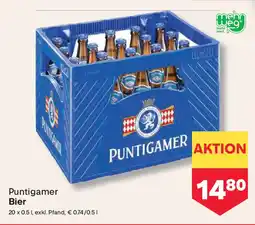 MPreis Puntigamer bier Angebot