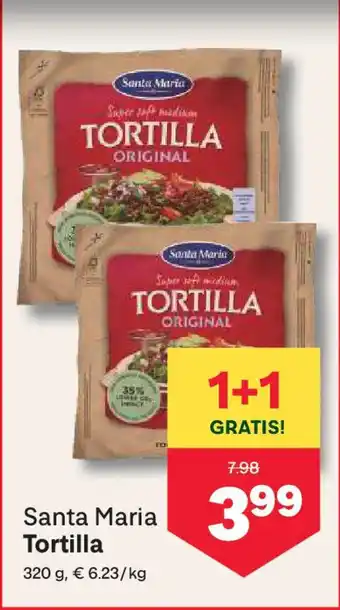 MPreis Santa maria tortilla Angebot