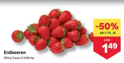 MPreis Erdbeeren Angebot