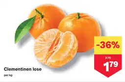 MPreis Clementinen lose Angebot