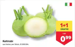 MPreis Kohlrabi Angebot