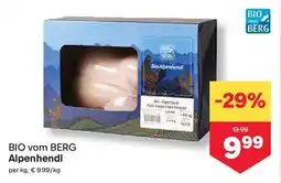 MPreis Bio vom berg alpenhendl Angebot