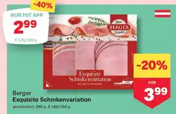 MPreis Exquisite schinkenvariation Angebot