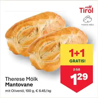 MPreis Therese mölk mantovane Angebot