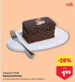 MPreis Therese mölk sacherschnitte Angebot