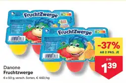 MPreis Danone Fruchtzwerge Angebot