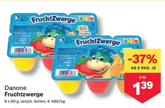 MPreis Danone Fruchtzwerge Angebot