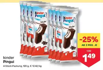 MPreis Kinder pingui Angebot