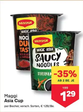 MPreis Maggi asia cup Angebot