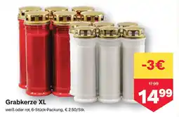 MPreis Grabkerze xl Angebot