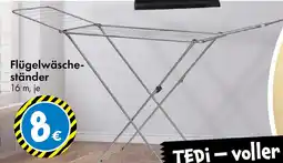 TEDi Flügelwäsche- ständer Angebot