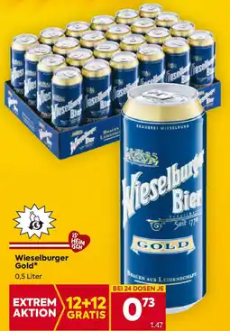 Billa Wieselburger gold Angebot