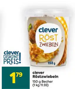 Billa Clever röstzwiebeln Angebot