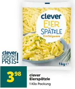 Billa Clever eierspätzle Angebot