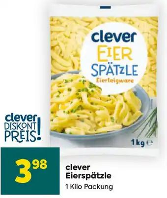 Billa Clever eierspätzle Angebot