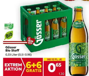 Billa Gösser bio stoff Angebot