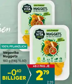 Billa Vegavita nuggets Angebot