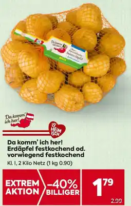 Billa Erdäpfel festkochend od. vorwiegend festkochend Angebot