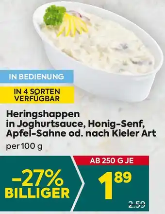 Billa Heringshappen Angebot