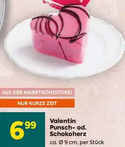 Billa Valentin punsch Angebot