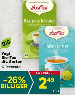 Billa Yogi bio-tee Angebot