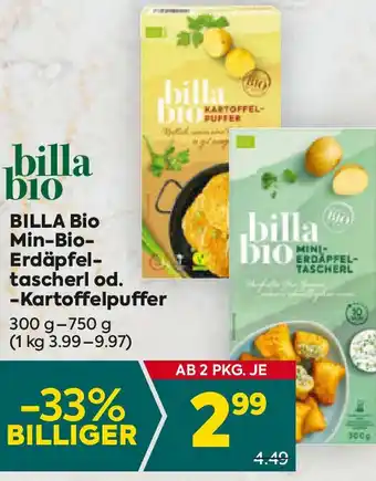 Billa Billa bio Angebot